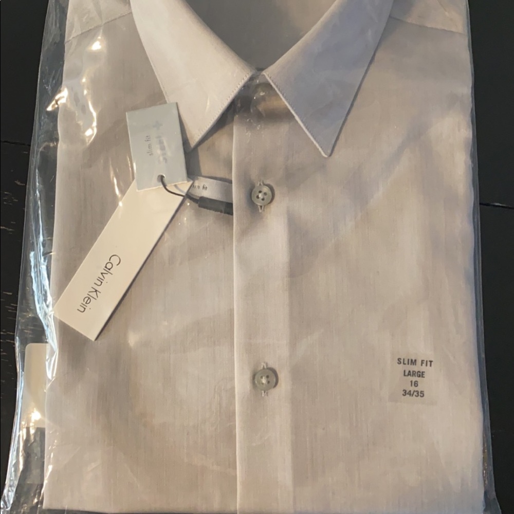 Calvin Klein Men’s dress shirt